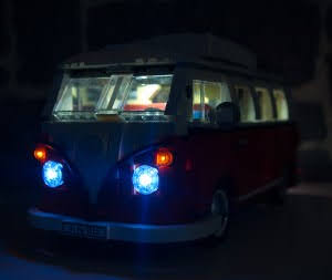 Le camping-car Volkswagen T1 (Lightailing 05)